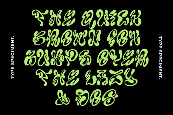 Groovy Maniac Font - Preview 1