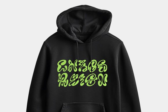 Groovy Maniac Font - Preview 2