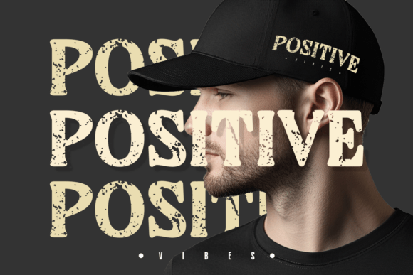 Grunge Stylish Font - Preview 5