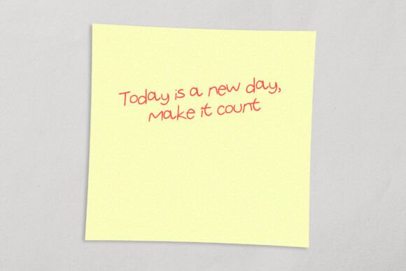 Handnote Font - Preview 2