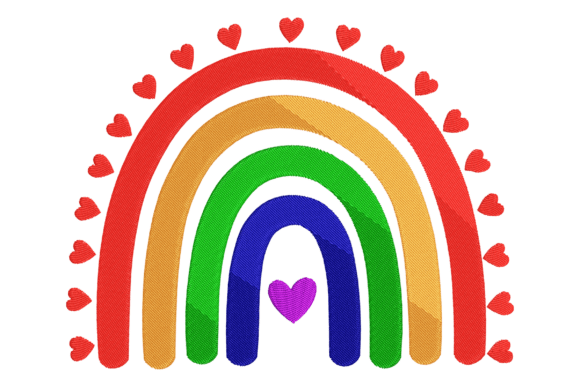 Heart Rainbow
