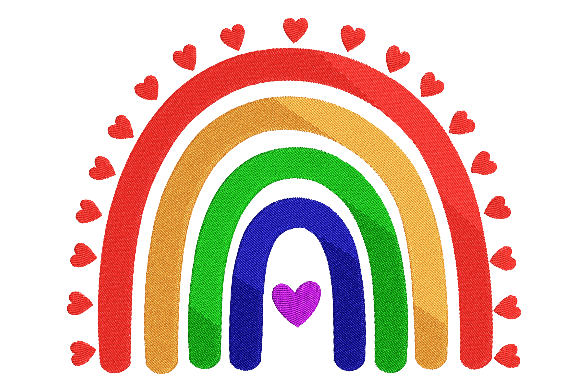 Heart Rainbow