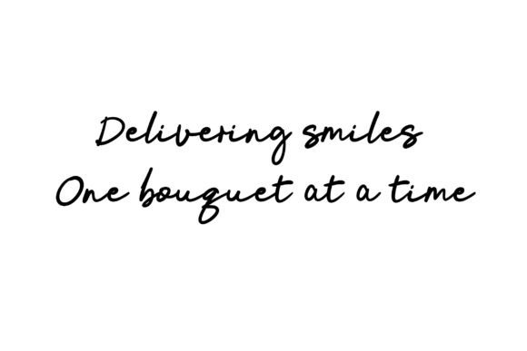 Hibiscus Font - Preview 2