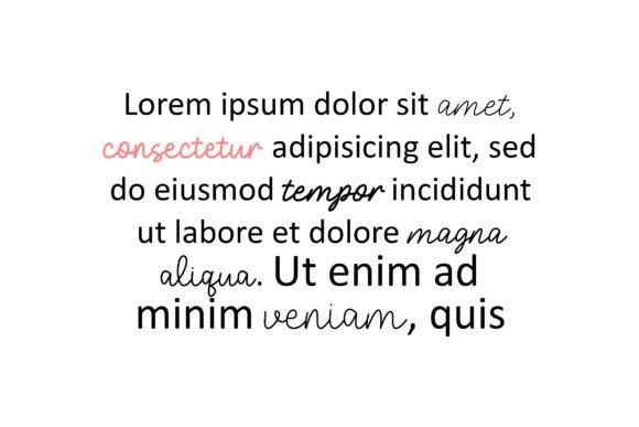 Holines Font - Preview 3