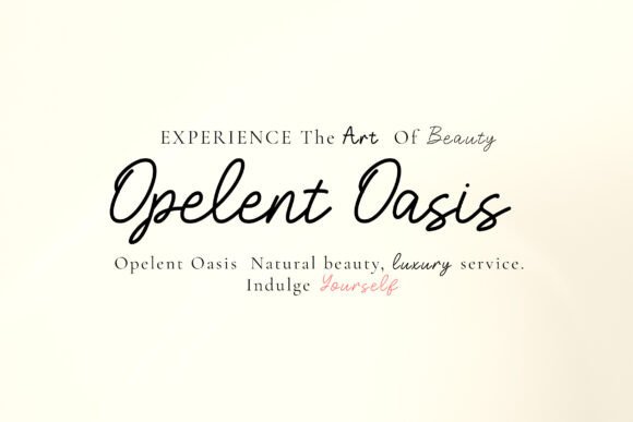 Holines Font - Preview 4