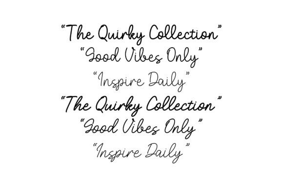 Holines Font - Preview 5