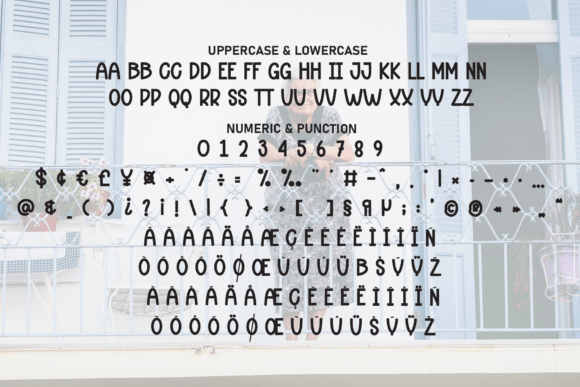 House Grandma Font PNG with transparent background - Preview 6