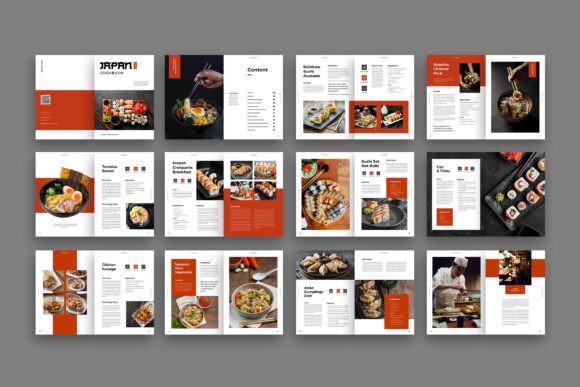 Japan Food Cookbook