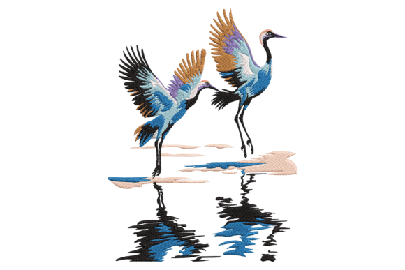 Japanese Crane Bird