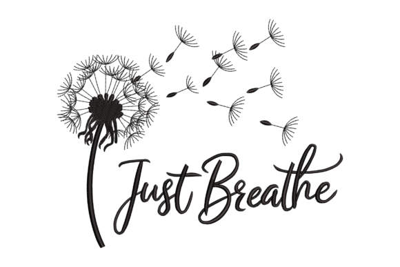 Just Breathe Dandelion