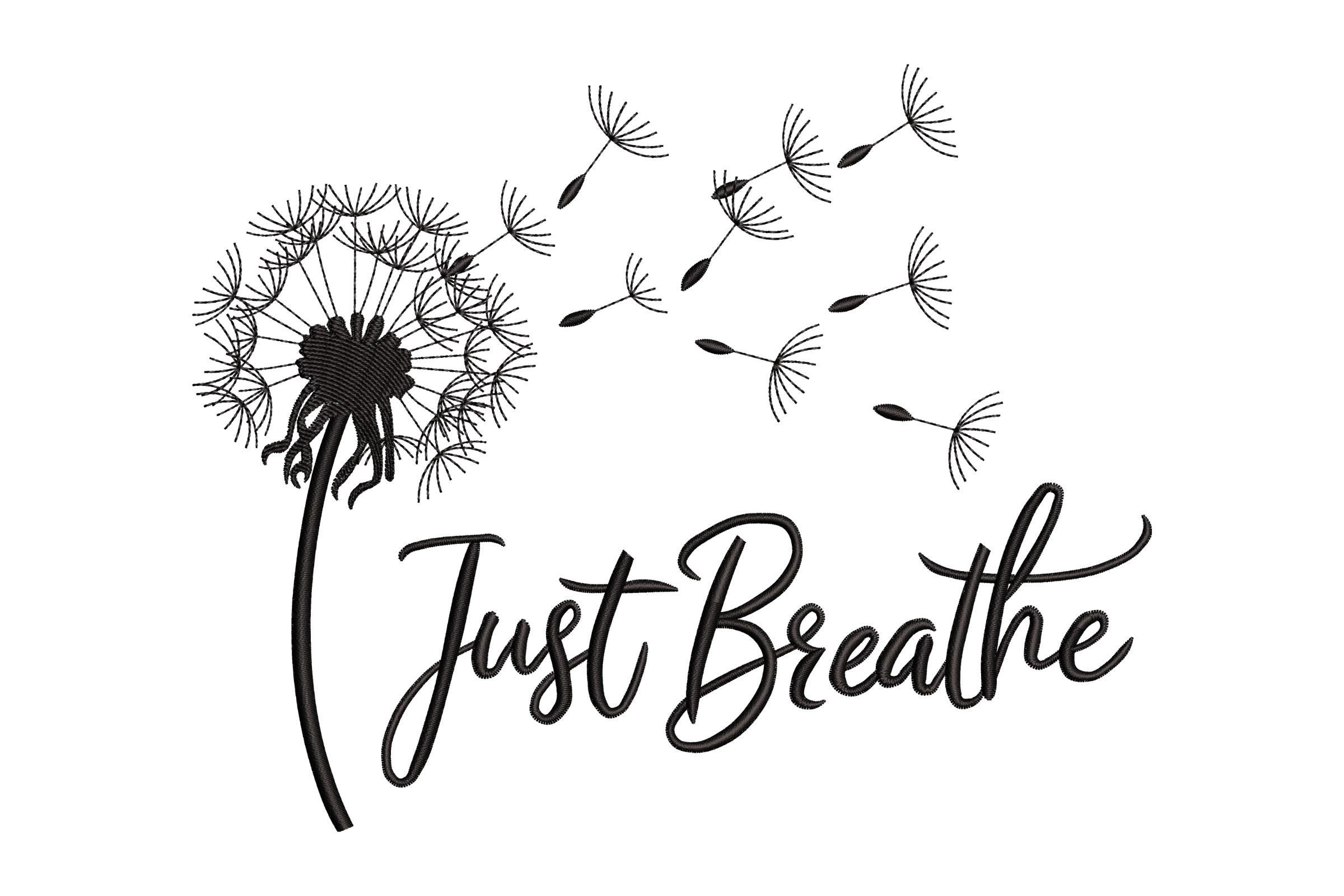 Just Breathe Dandelion