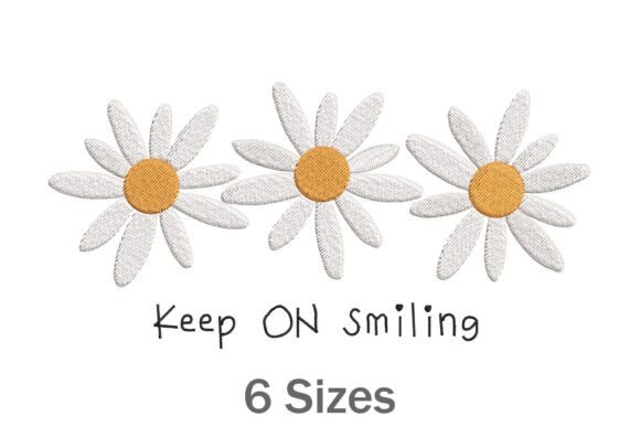 Keep on Smiling Daisy