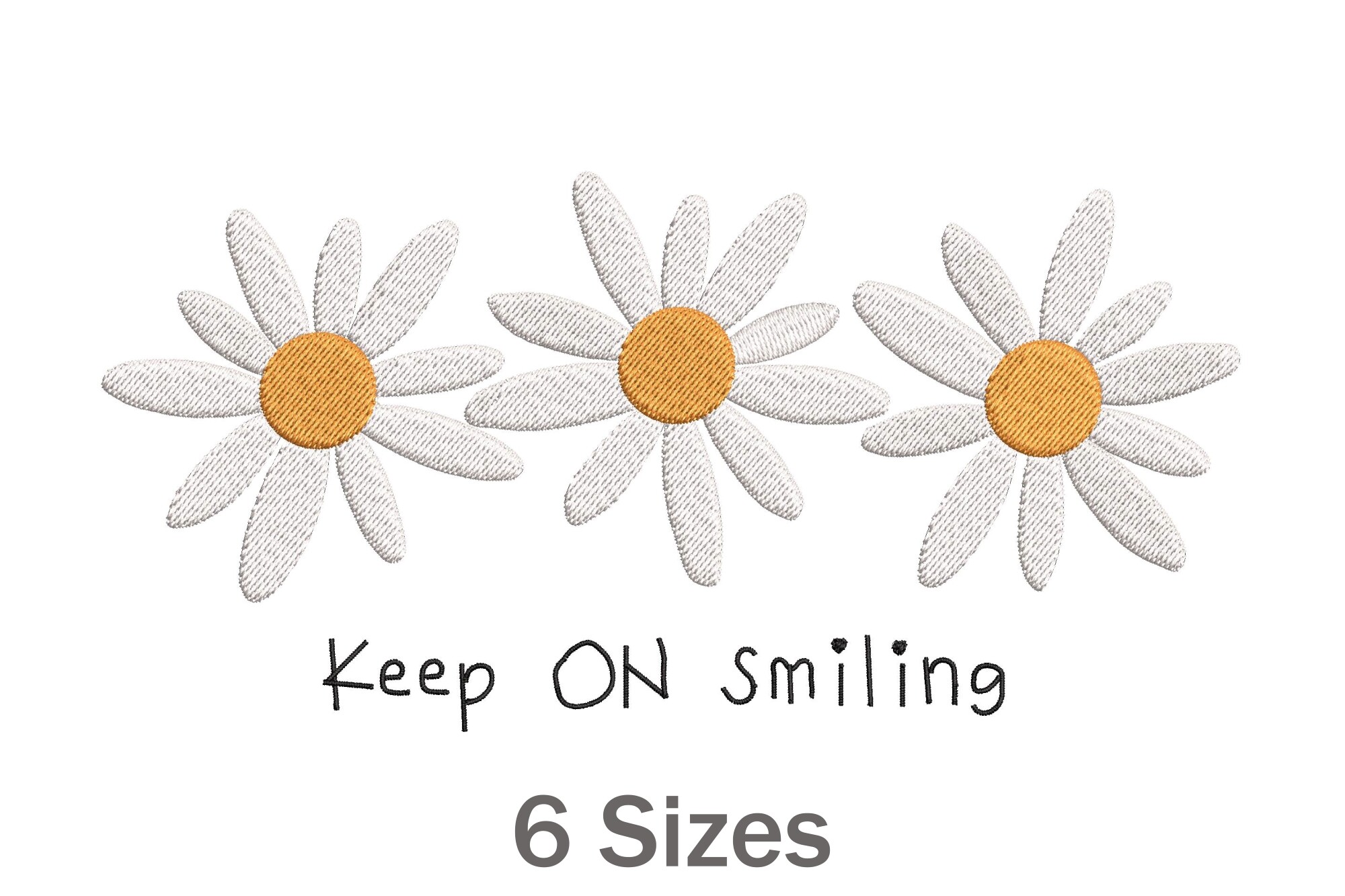 Keep on Smiling Daisy