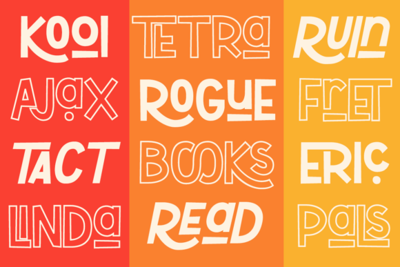 Korachi Font PNG with transparent background - Preview 1