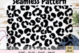 Leopard Seamless Pattern SVG Graphic by SVGPouch · Creative Fabrica
