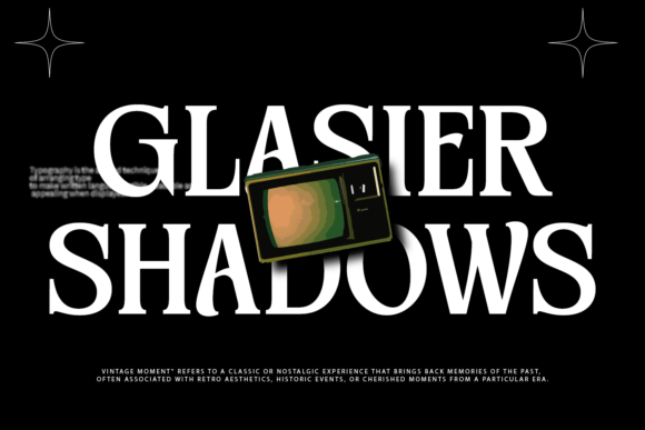 Meginer Nineties Font PNG with transparent background - Preview 2