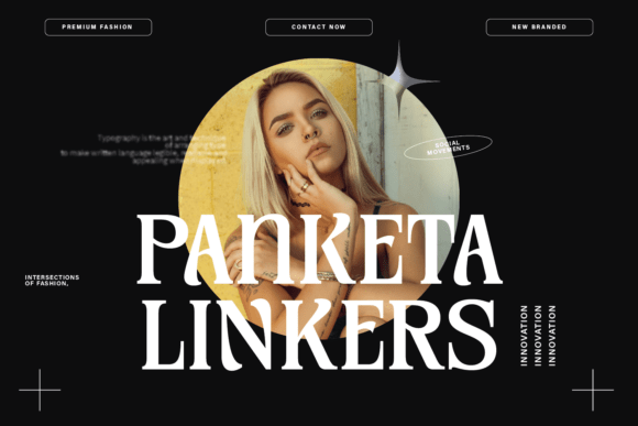 Meginer Nineties Font PNG with transparent background - Preview 6