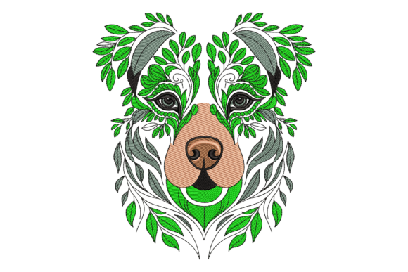 Mandala Bear