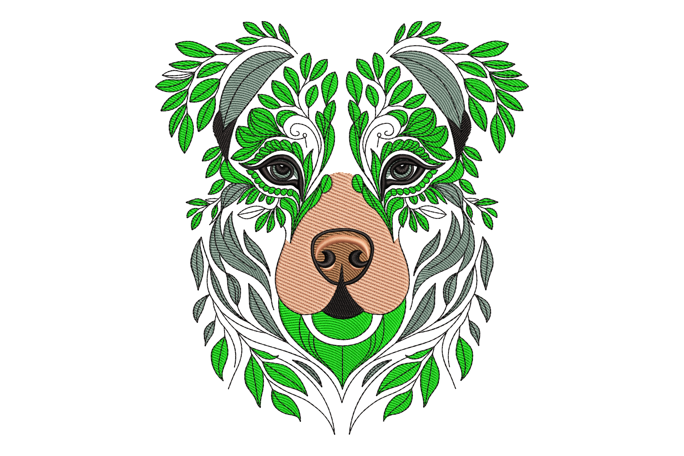 Mandala Bear