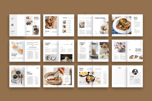 Martin Tastiest Cookbook