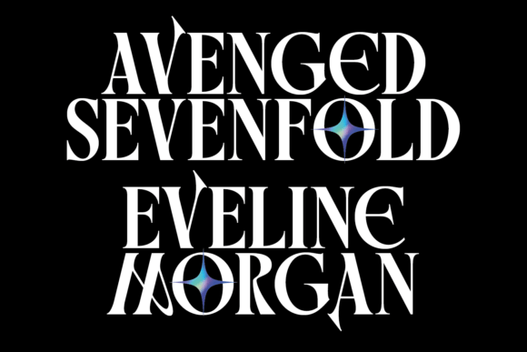 Micilage Font PNG with transparent background - Preview 5