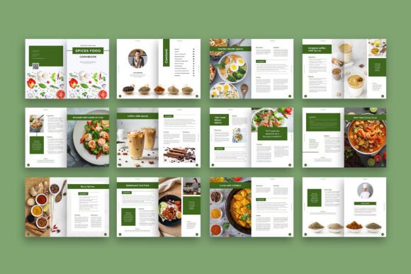 New Spices Food Cookbook