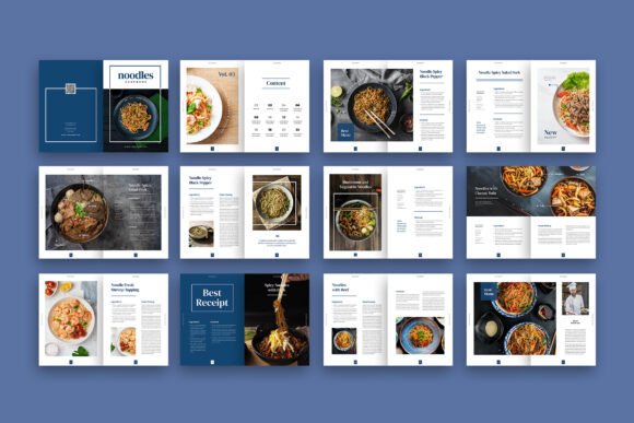 Noodles Cookbook