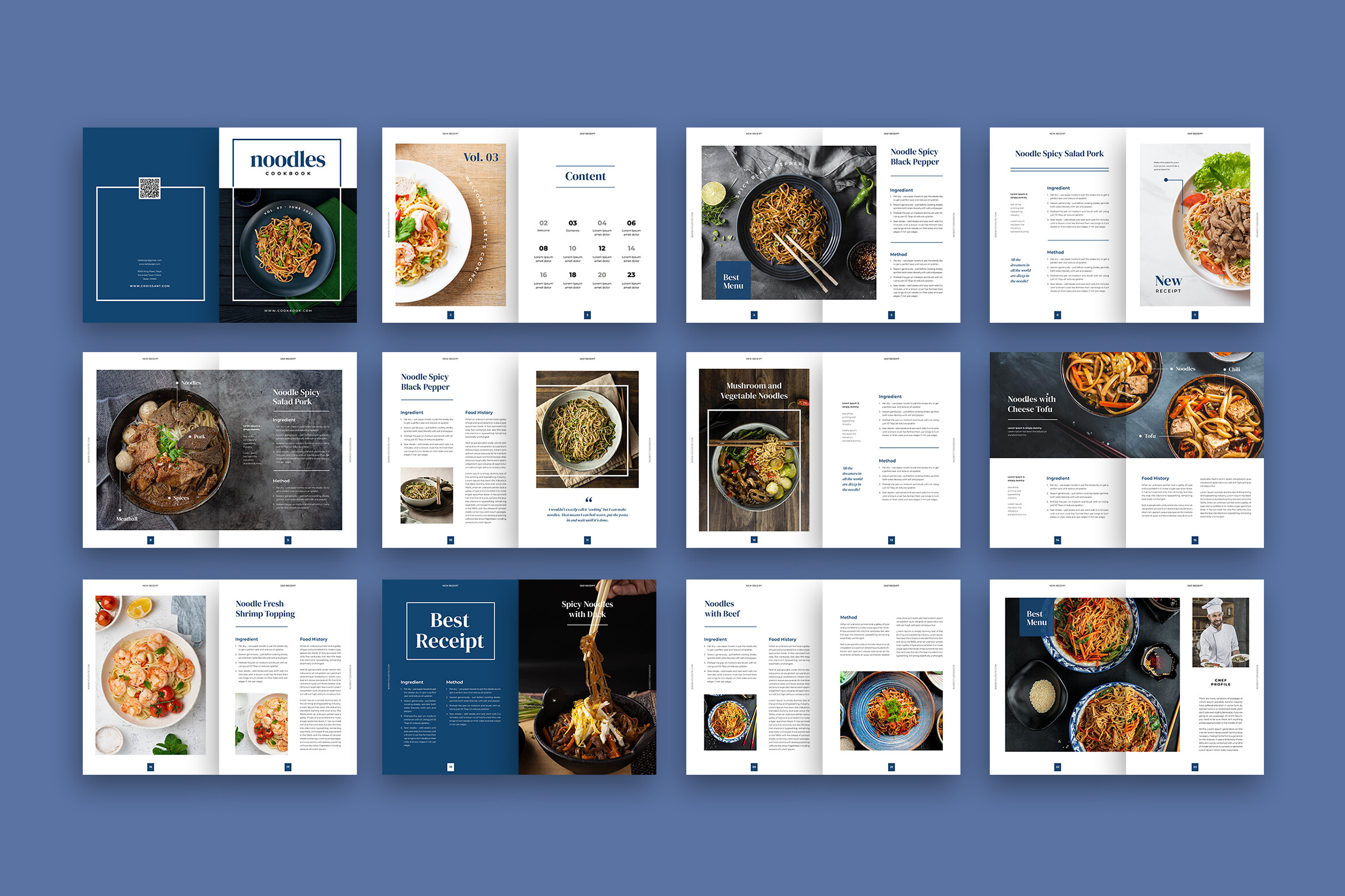 Noodles Cookbook