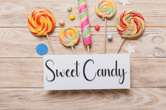 Optical Font PNG with transparent background - Preview 4