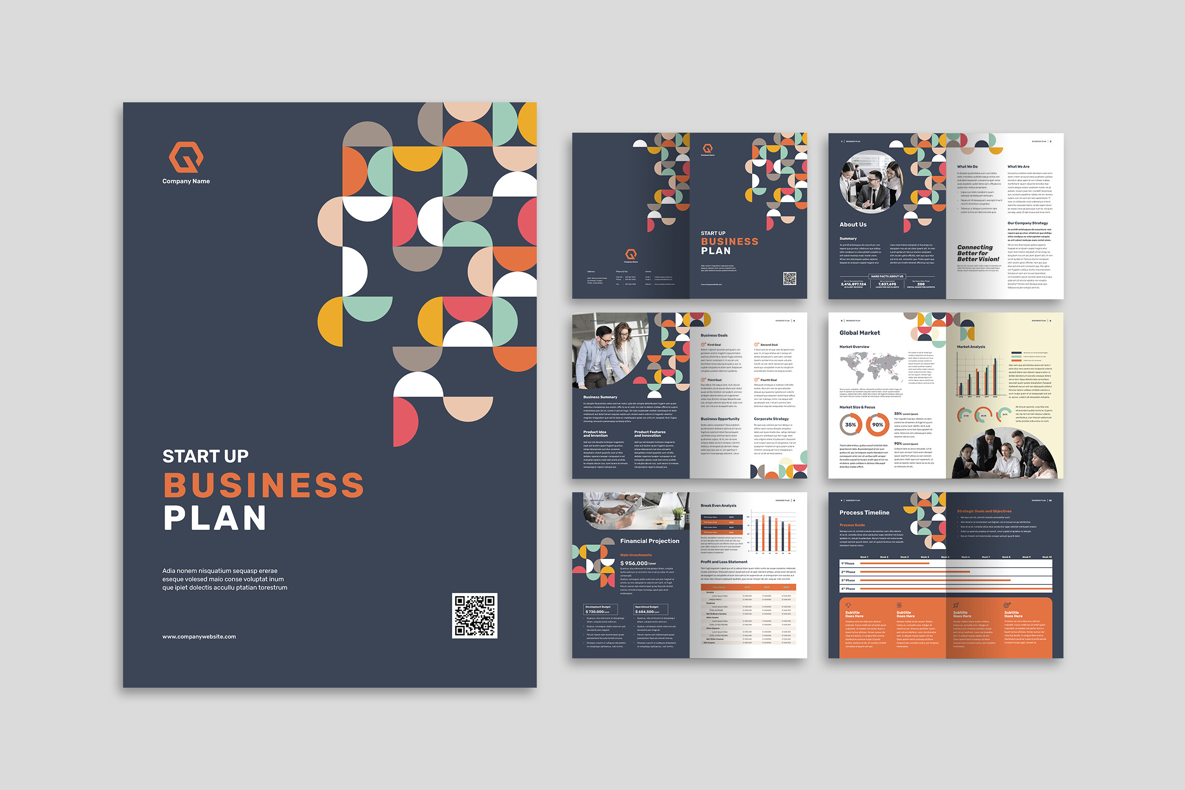 Pattern Design Agency Business Plan Graphic by uicreativenet · Creative ...