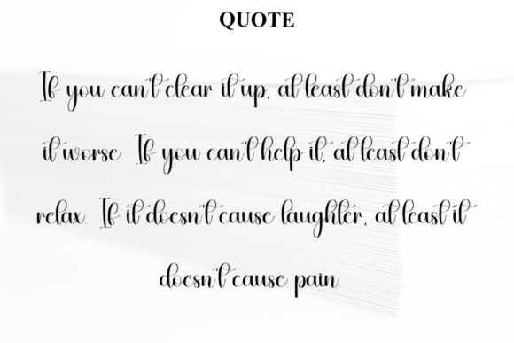 Perfect Chubby Font PNG with transparent background - Preview 2