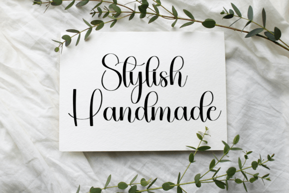 Perfect Chubby Font PNG with transparent background - Preview 3