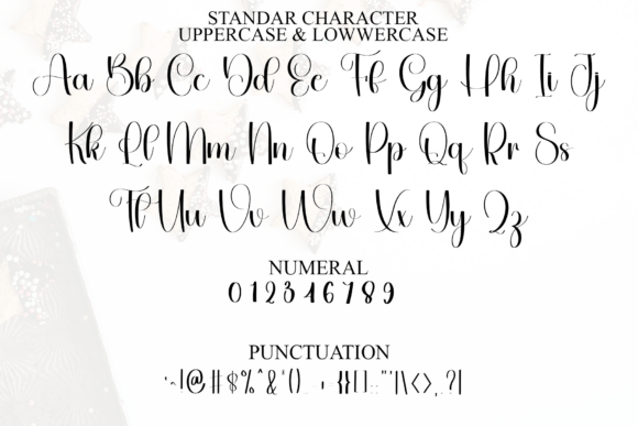 Perfect Chubby Font PNG with transparent background - Preview 5