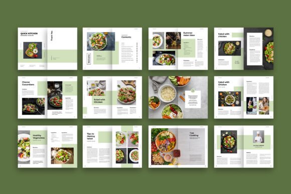 Quick Kitchen Cookbook