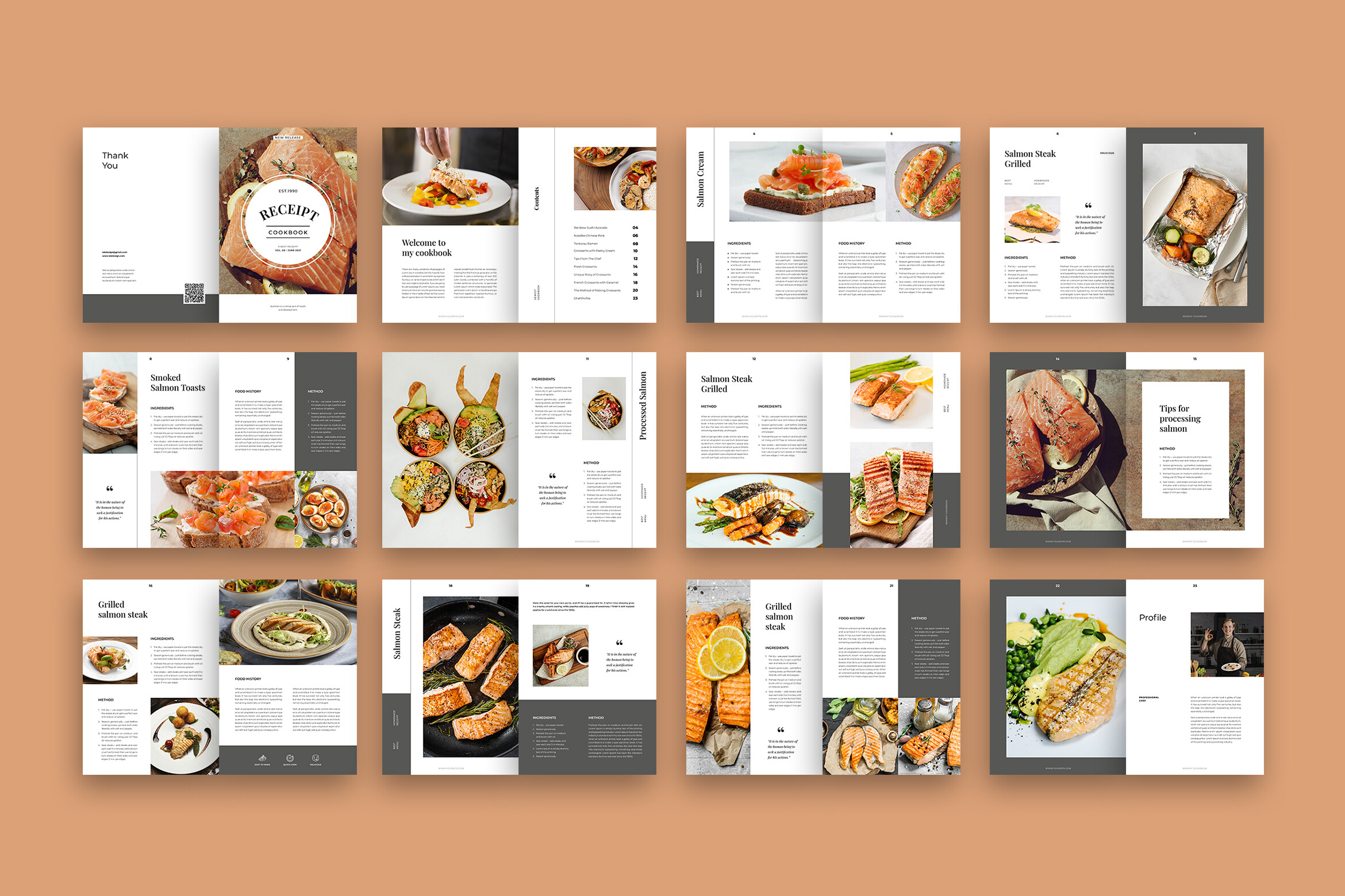 Receipt Cookbook