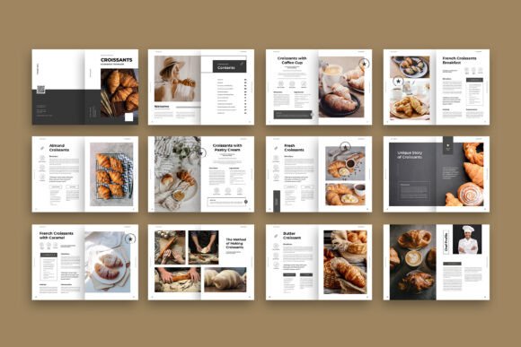 Recipes Croissants Cookbook