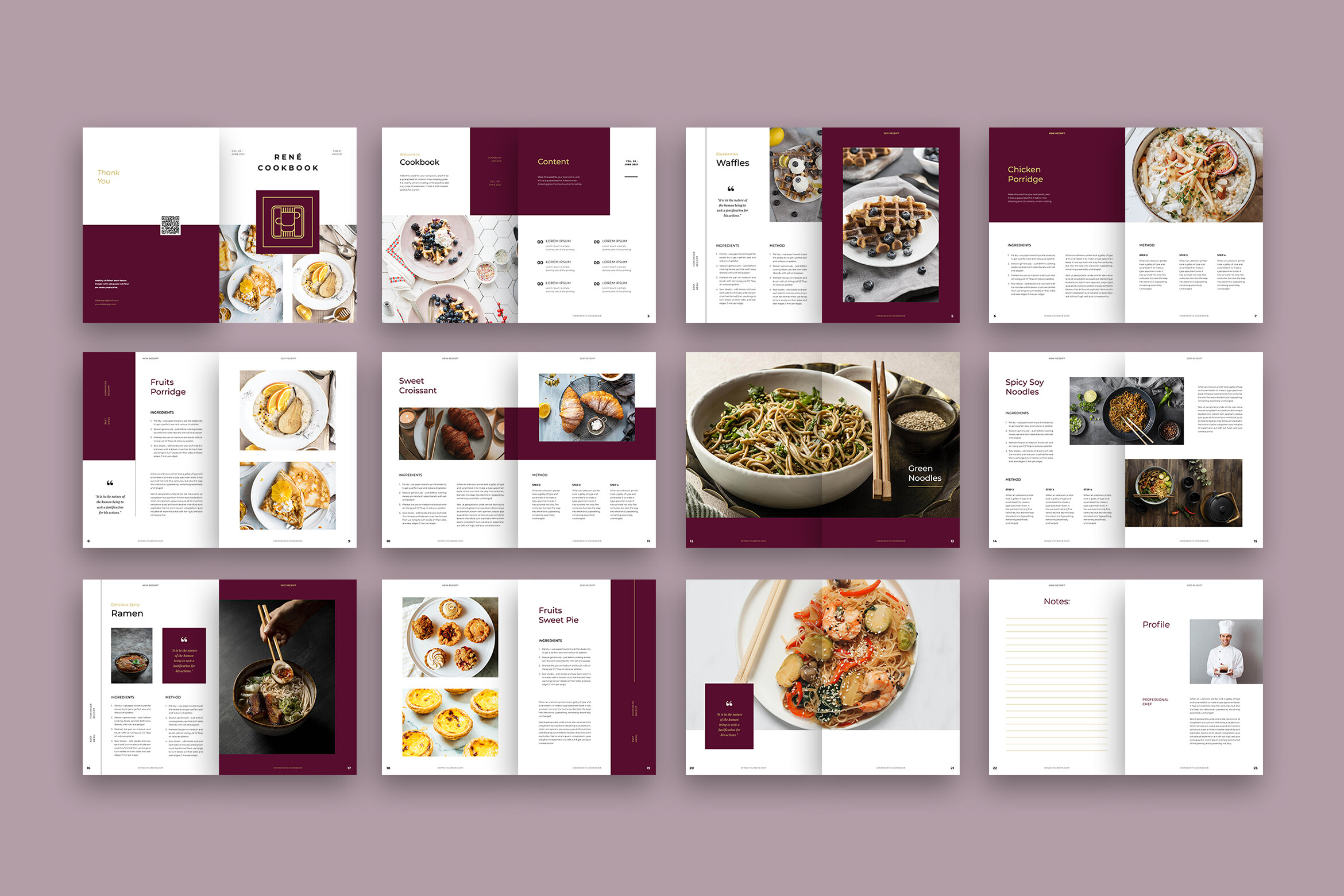 Rine Cookbook