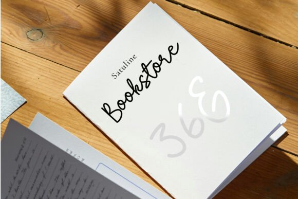 Satuline Font PNG with transparent background - Preview 3