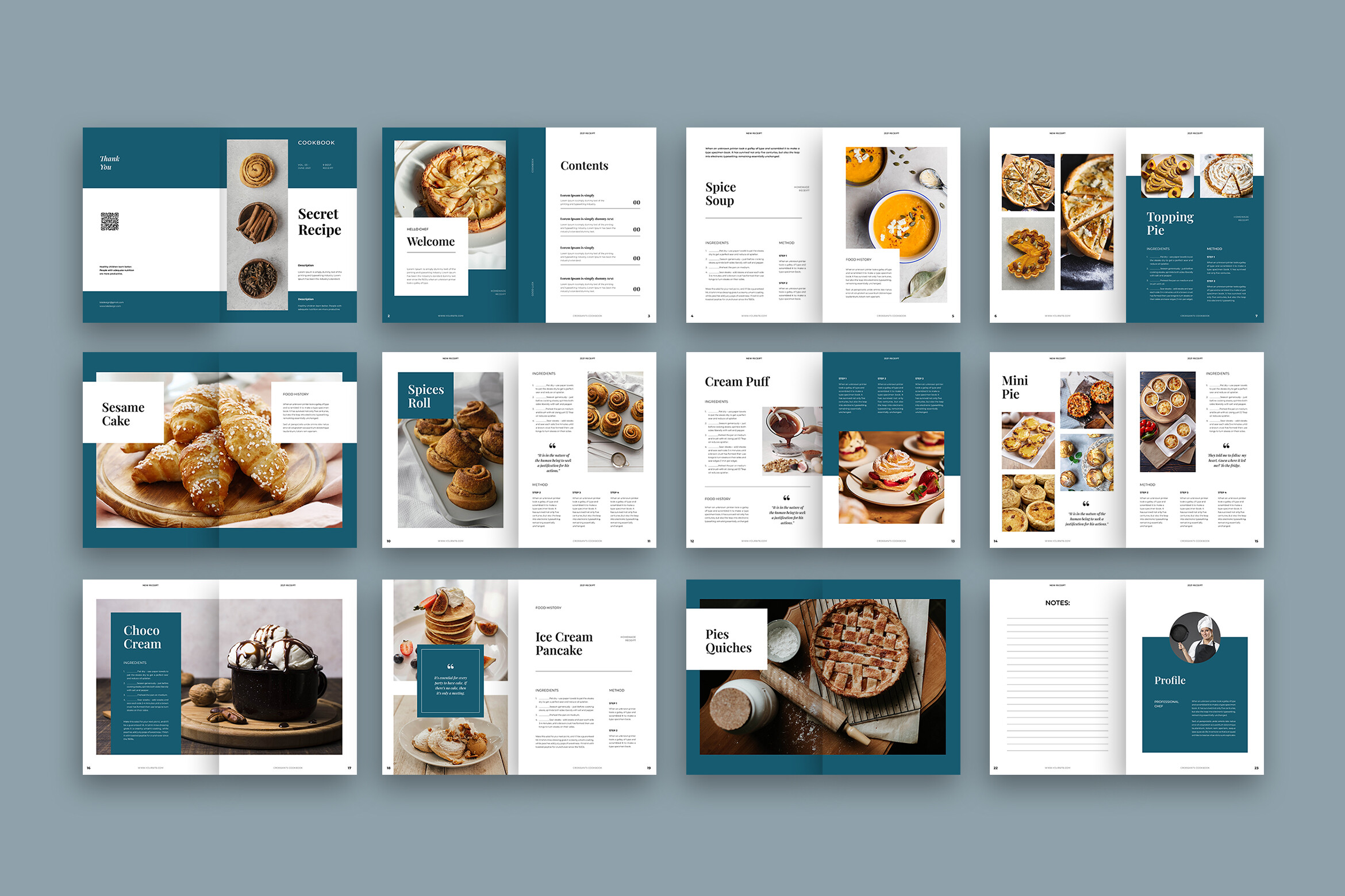 Secret Recipe Cookbook