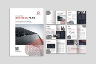 Startup Business Plan Graphic by uicreativenet · Creative Fabrica