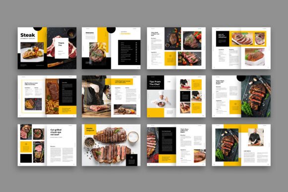 Steak Cookbook