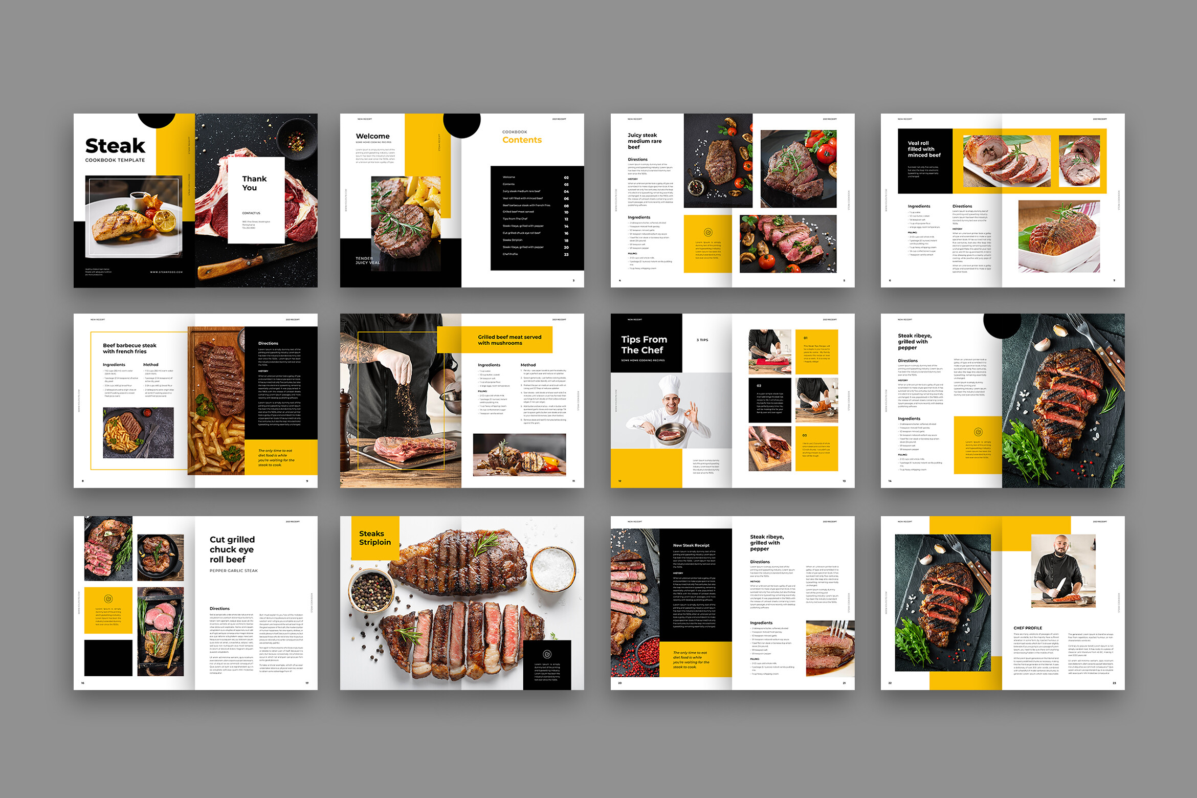 Steak Cookbook
