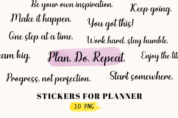 Sticker for Planner | Digital Stickers