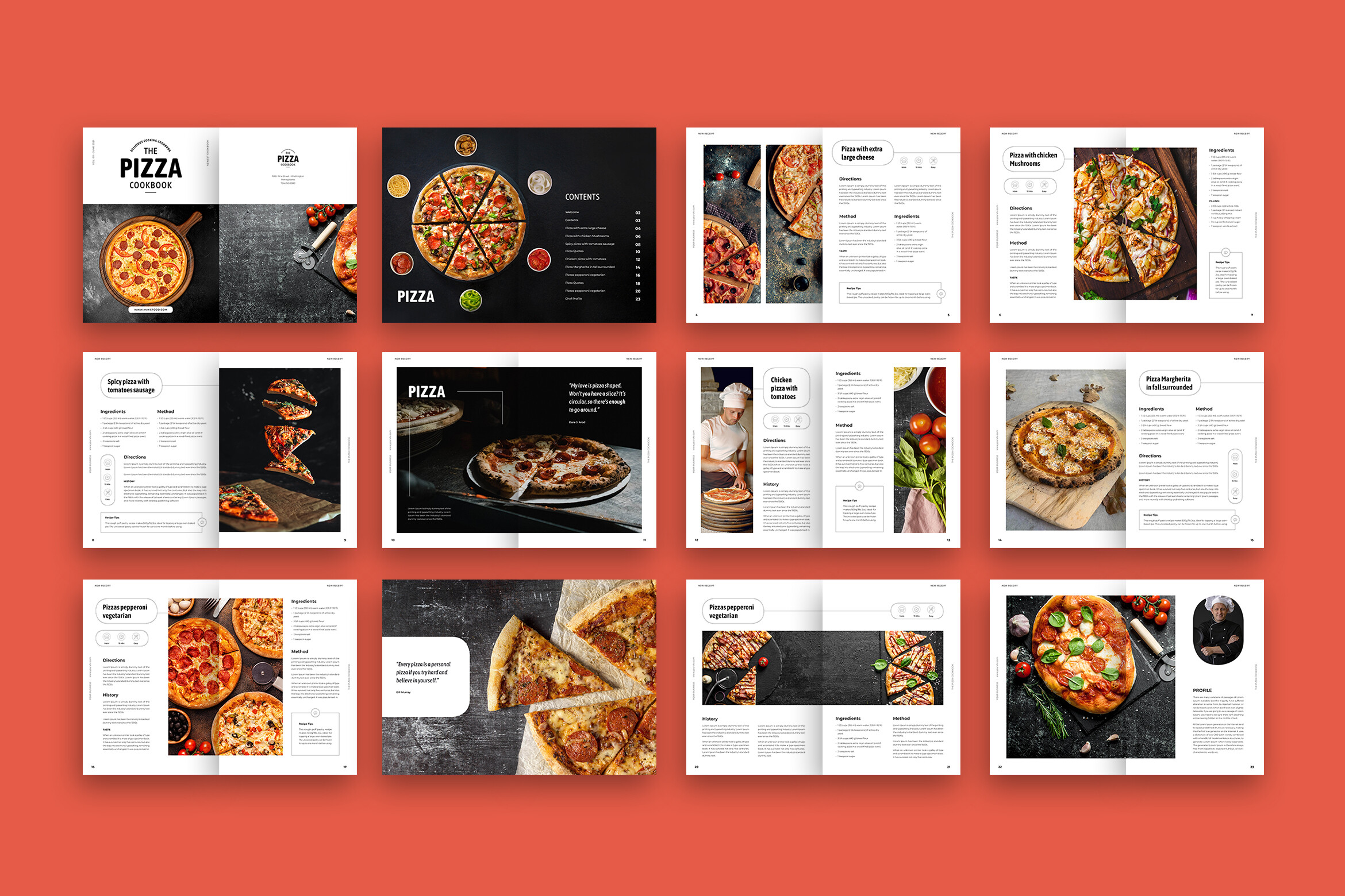 The Pizza Cookbook