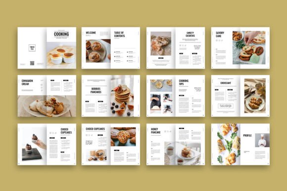 White Cooking Cookbook