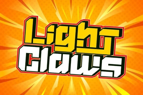 Anima Boost Font - Preview 1
