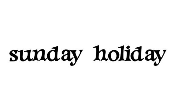 Artisajoy Font - Preview 1