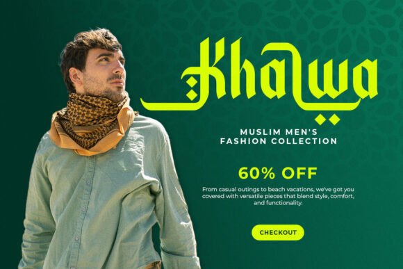 Awaly Font - Preview 6