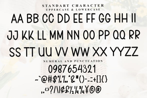Baby Lovely Font - Preview 3