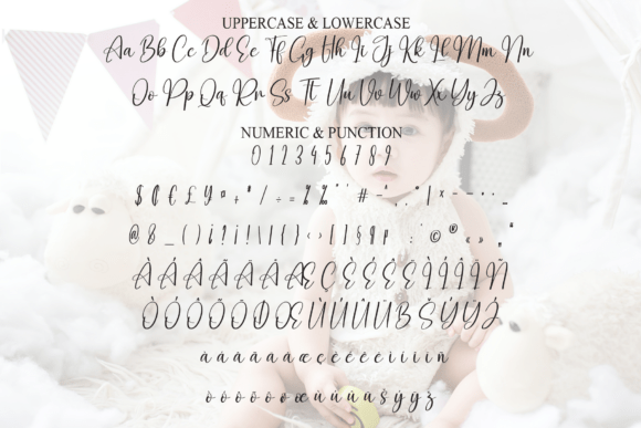 Babyish Font - Preview 6